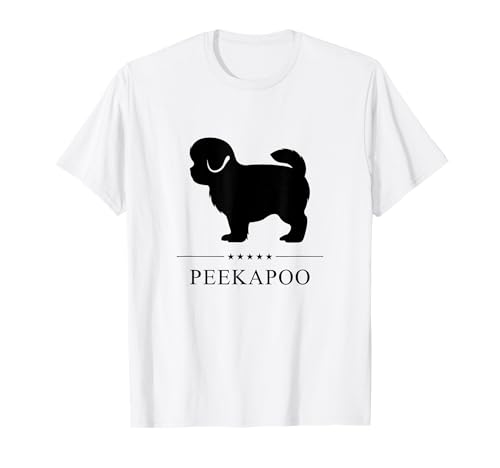 Peekapoo Black Silhouette T-Shirt