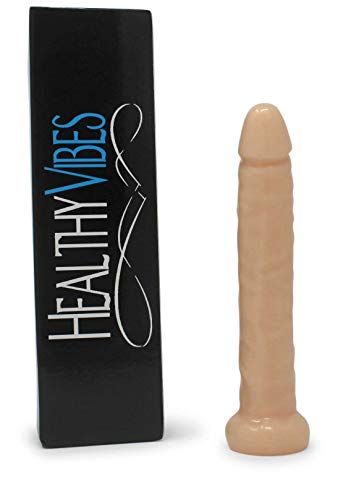 Slim Beginner Dildo by Healthy Vibes (Natural, 5