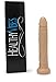 Slim Beginner Dildo by Healthy Vibes (Natural, 5") - Small Dildo with Vein Texture is Perfect for First-Time Users or for Experimenting with Anal Play - with Suction Cup
