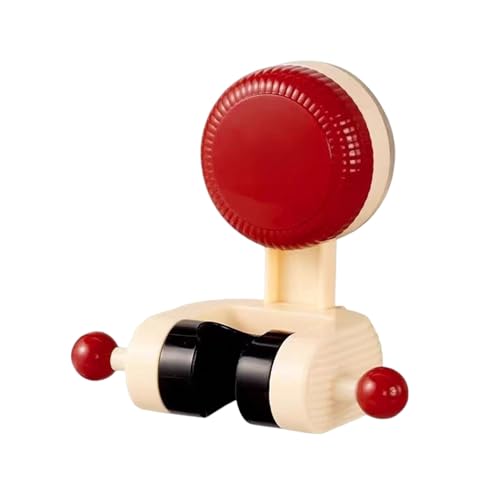 dijiusidy Fixateur pour Support de Douche, 2 pièces, hautement réglable, Non nocif pour Les Mains, ABS Salle de Bains, Base à Ventouse réglable
