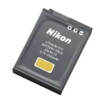 Batterie lithium-ion EN-EL12 Nikon idéale pour la photographie de paysage