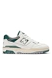  New Balance Sneakers Uomo 550, Sale marino/verde palude/grigio ombra, 38 EU