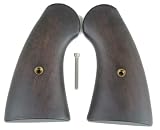 Vitoonwood Colt 1917 & 1909 U.S. Army Grips New Service M1917 Revolver Vintage Hard Wood Smooth Afte