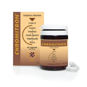 Chromitron 40 Capsule integratore alimentare piemme pharmatech