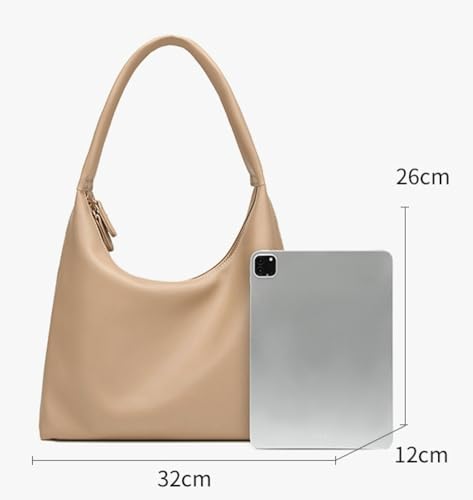 Bolso bandolera de cuero PU para mujer miniatura 3