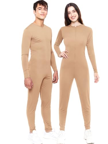 Partilandia Disfraz o Mono carne cierre frontal para adulto Talla S