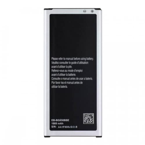 Audiosystem Batteria Compatibile per Samsung Galaxy Alpha Sm-G850f G850 Eb-Bg850bbe Con Capacità Originale 1860mah