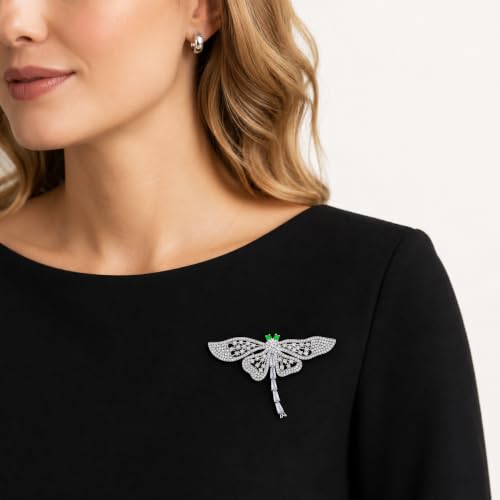 Image of Fashion Dragonfly Booch Pin Jewelry Gift for Women