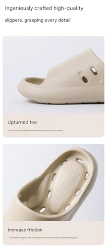 Household slippers indoor bath and bathroom anti-leakage quick-drying non-slip slippers for summer4