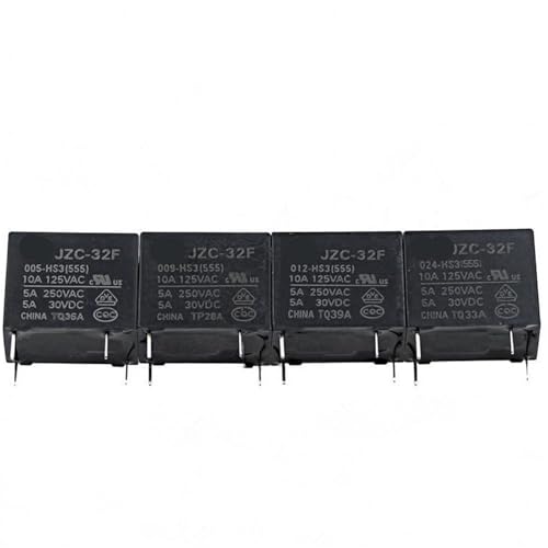 Relais de puissance HF32F JZC-32F-012-HS3 composant de rechange électromécanique