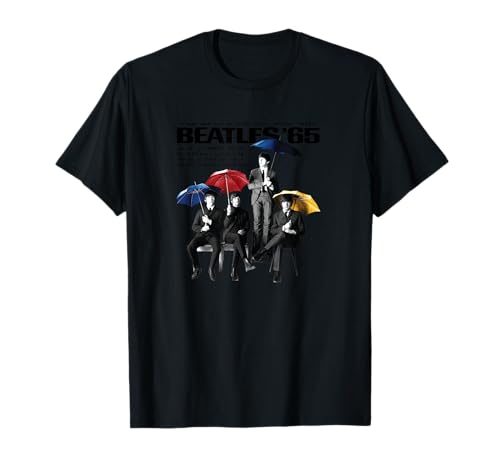 Los Beatles - Beatles 65 Paraguas Camiseta