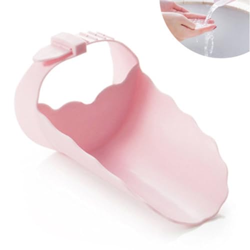 Image of Zerodis Kids Faucet Extender, PP Material, Easy Installation, Kids Friendly Design, Designed for Kids, Faucet Extension ()