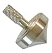 Fidjoy Precision Stainless Steel Spinning Top , Get The Longest Spin with The Classic Spinner for The Desk, Pocket or Gift. 2.7 cm Height, 2 cm Width