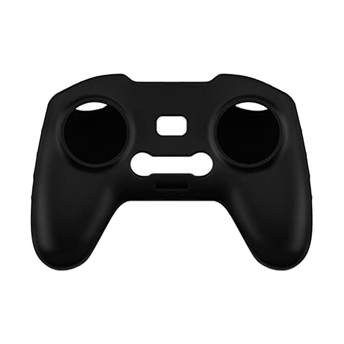 Adatto per DJI Combo Custodia per Telecomando Attraverso la Cinghia di Copertura Protettiva Dellimpugnatura Della Macchina silicone nero