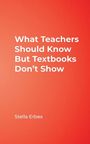 What Teachers Should Know But Textbooks Don′t Show