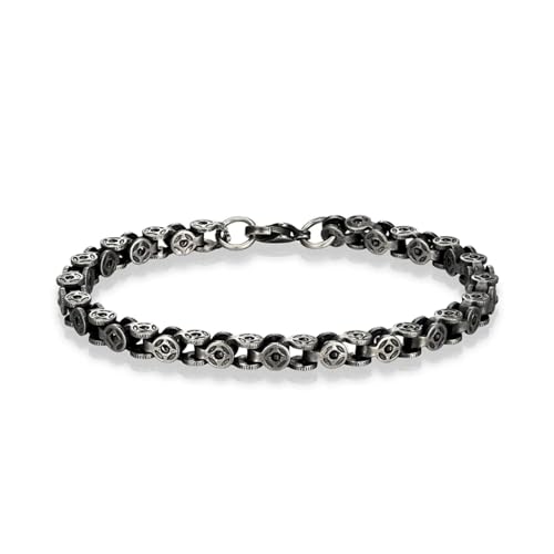 Bijoux homme et bracelet vintage unisexe en maillons robustes hip-hop