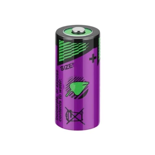 TL-5955 2/3AA �d�r�����d�r�ėpTL-4955/SL-761 1650mAh/3.6V�V���[�Y�@��݊� (�v���O���Ȃ�)�i�u���b�N�v���O�j JjD23-k74