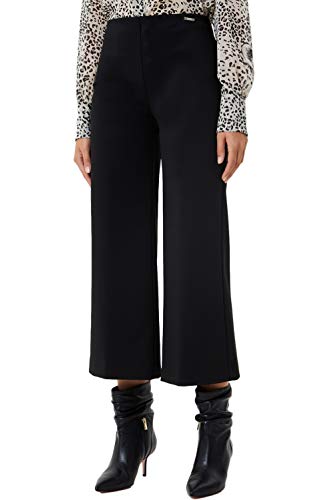 Pantalone Donna Liu Jo WF0112J4028 Nero Autunno