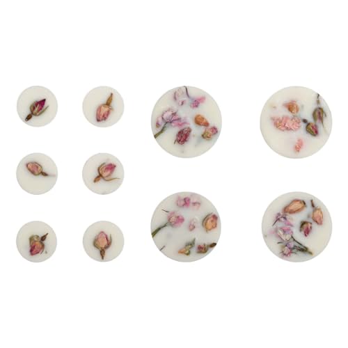 Cire de soja légère Rose Elements bougie parfumée artisanale