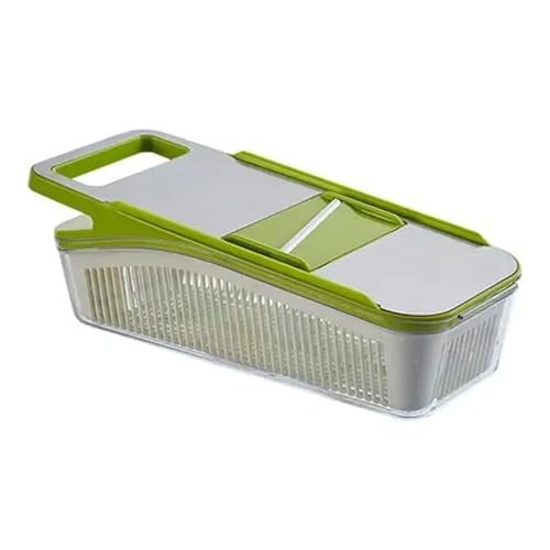 Set multifuncional para cortar vegetales profesional miniatura 6