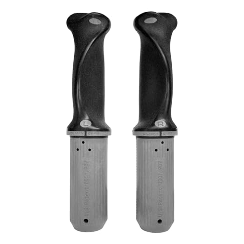 Gilman Grips Oar Handles (Black)