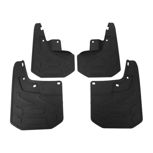 Image of 1 Set Mud Flaps Splash Guards for Chevrolet Colorado 2023-2024 Front and Rear Mud Guards W /Mount Accessories