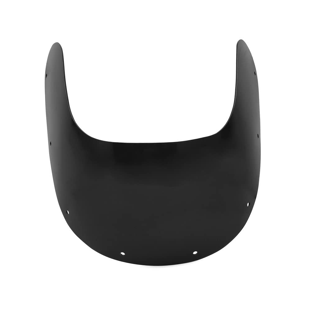 Amazon.com: HSPORT Windscreen Fairing Motorcycle Windshield for