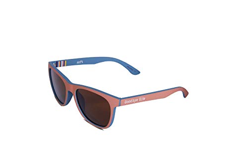 Lunettes de soleil polarisées rose et bleu verres fumés Goodbye Rita Alanis