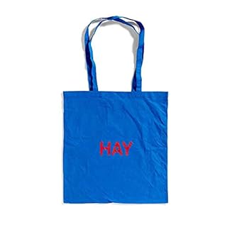 [HAY] ヘイ エコバッグ Blue Tote Bag 541126 [並行輸入品] (BLUE/RED, OneSize)
