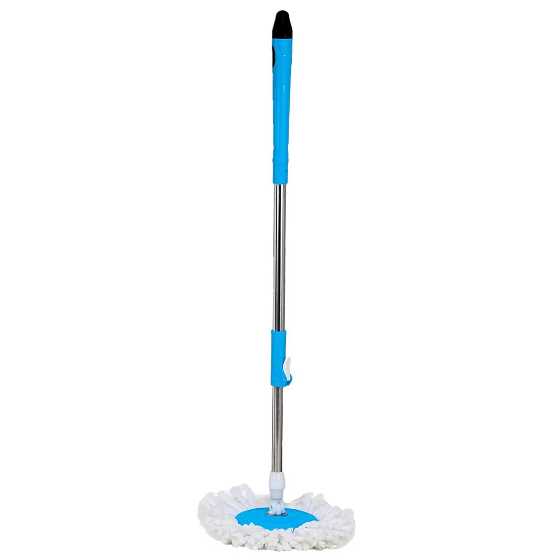 Arovemic Blue Rod Mop Stick Steel and Plastic 360 Degree Full Refill Easy to Fit for All Bucket Spin Mops-Stainless ( 3 Months Warranty ) (B0CXHTCFP2) Amazon Price History, Amazon Price Tracker