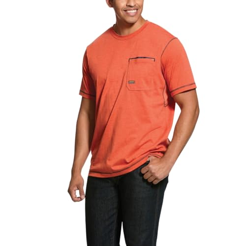 Image of Ariat Men's Rebar Short Sleeve Crew