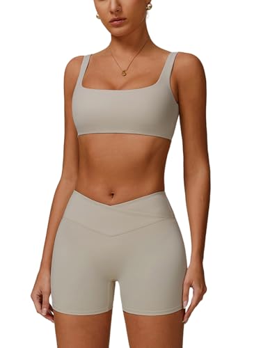 Soutien-gorge de sport et short gainant pour éviter les irritations pendant le running