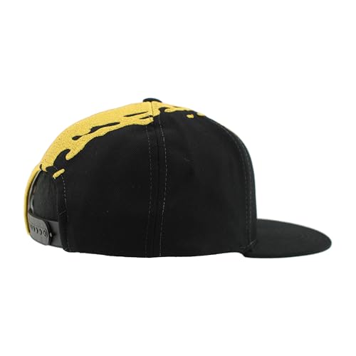 Image of ZHATS NHL Unisex-Adult NHL Officially Licensed Adjustable Snapback Hat Flat Bill Z11 Retro Paintbrush