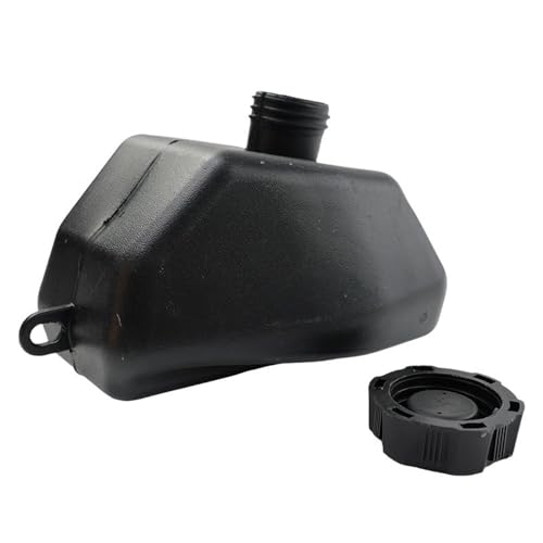 Réservoir carburant moto en plastique noir haute résistance pour quad off-road