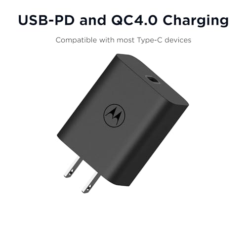Image of Motorola TurboPower 30W Wall Charger