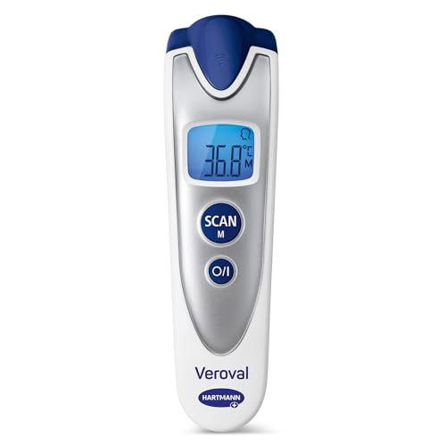 Thermomètre infrarouge sans contact Veroval easy pour mesure de température de toute la famille