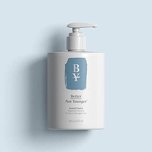 Better Not Younger Second Chance Repairing Shampoo And Conditioner Set For Dry/Damaged Hair, 16 Fl Oz #TOP1