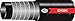 Gates 32EFG5KXCTN Synthetic Rubber Spiral Wire Hose, SAE 100R13, 50