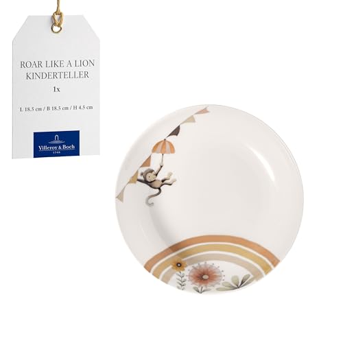 Villeroy & Boch – Boho Kids 'Roar like a lion' Suppenteller für...