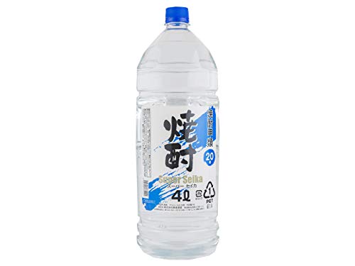 東亜酒造 スーパーセイカ 甲類焼酎 20度 4000ml×4本