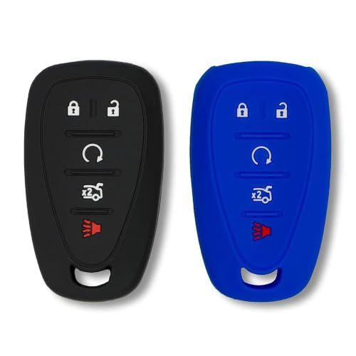 Funda de silicona para llave Chevy, ideal para proteger tu mando de aventuras y rutinas diarias