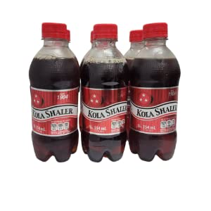 Kola Shaler 12 FL OZ (6pack) Cola Flavor Soft Drink from Nicaragua