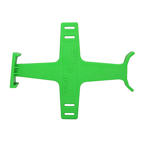 Universal Motorcycle Fork Guard Suspension Support Brace Transportation Tool Tie Down Seal Saver Protection Plastic For Dirt Bike Motocross Accessories Green #TOP4