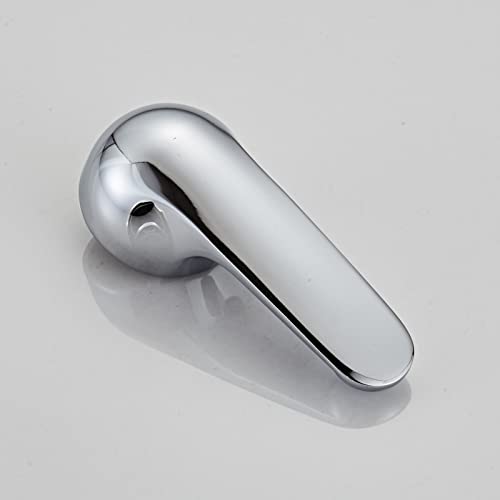 Single Metal Lever Handle Kit For 1300/1400 Series Tub Faucet For Delta H79, Chrome #TOP3