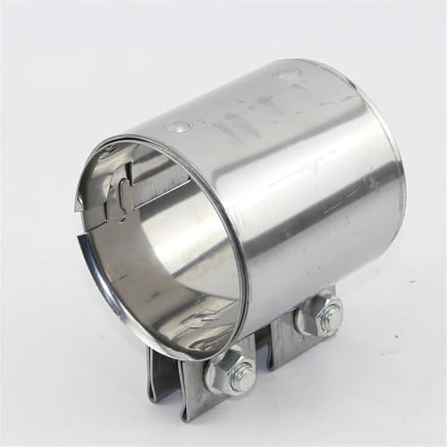 Pince réglable en acier inoxydable pour manchon de jonction d'échappement voiture 85mm