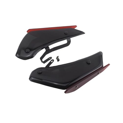 Ailettes spoiler S1000RR appui aérodynamique et protection moto