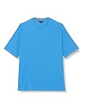 HOCHWERTIGES MATERIAL: Das vielseitige T-Shirt besteht aus 96% Übergangsbaumwolle und 4% Elastan.