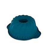 KASANOVA Silikonbackform Donut hellblau