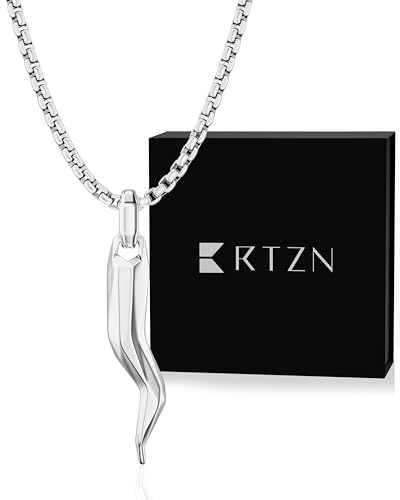 RTZN Italian Horn Pendant