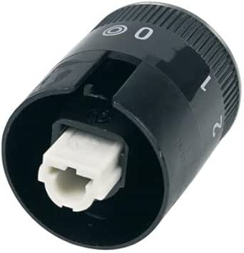 Backofen Knebel Für Siemens | Kompatibel Mit 00611470 - Silber